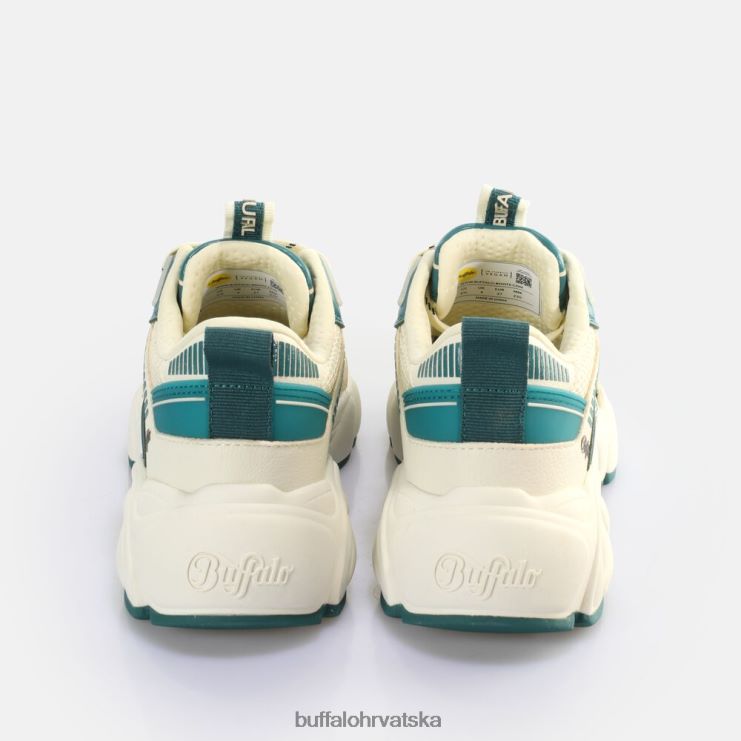 krem/zeleno Buffalo cld run jog tenisice niske veganske |tenisice TDD6T912